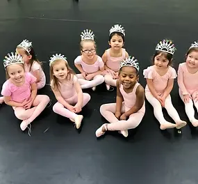 Children in Dance Class